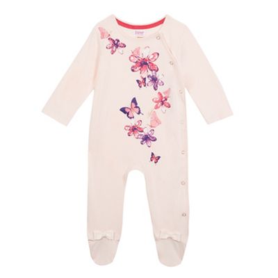 Baker by Ted Baker Baby girls' floral print sleepsuit